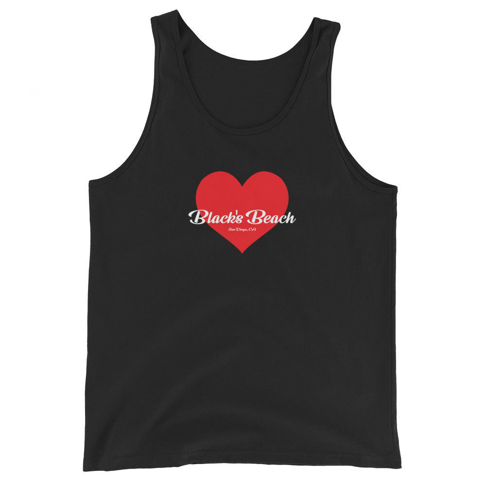 Black's Beach Tees / Style 13 / Unisex Tank Top