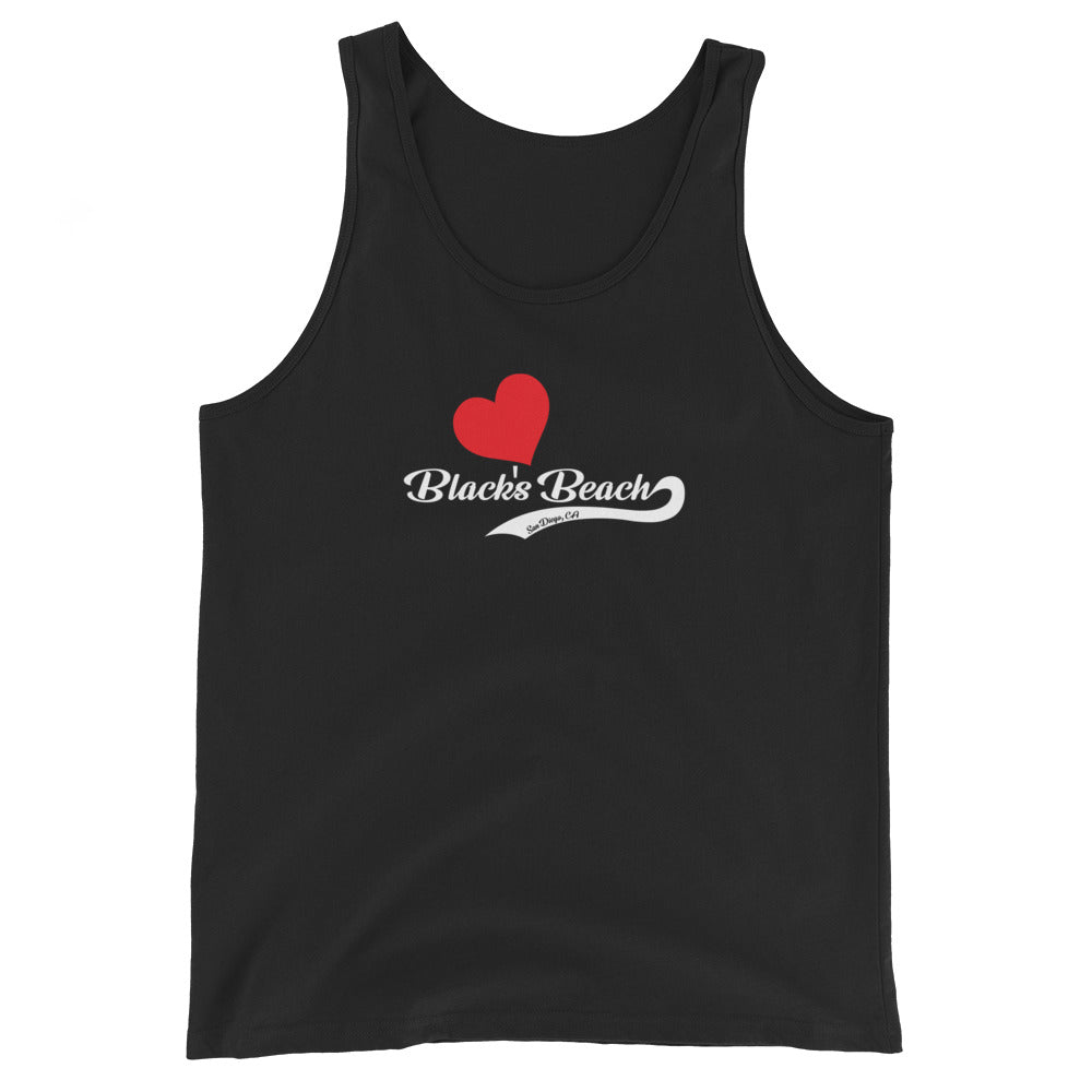 Black's Beach Tees / Style 14 / Unisex Tank Top