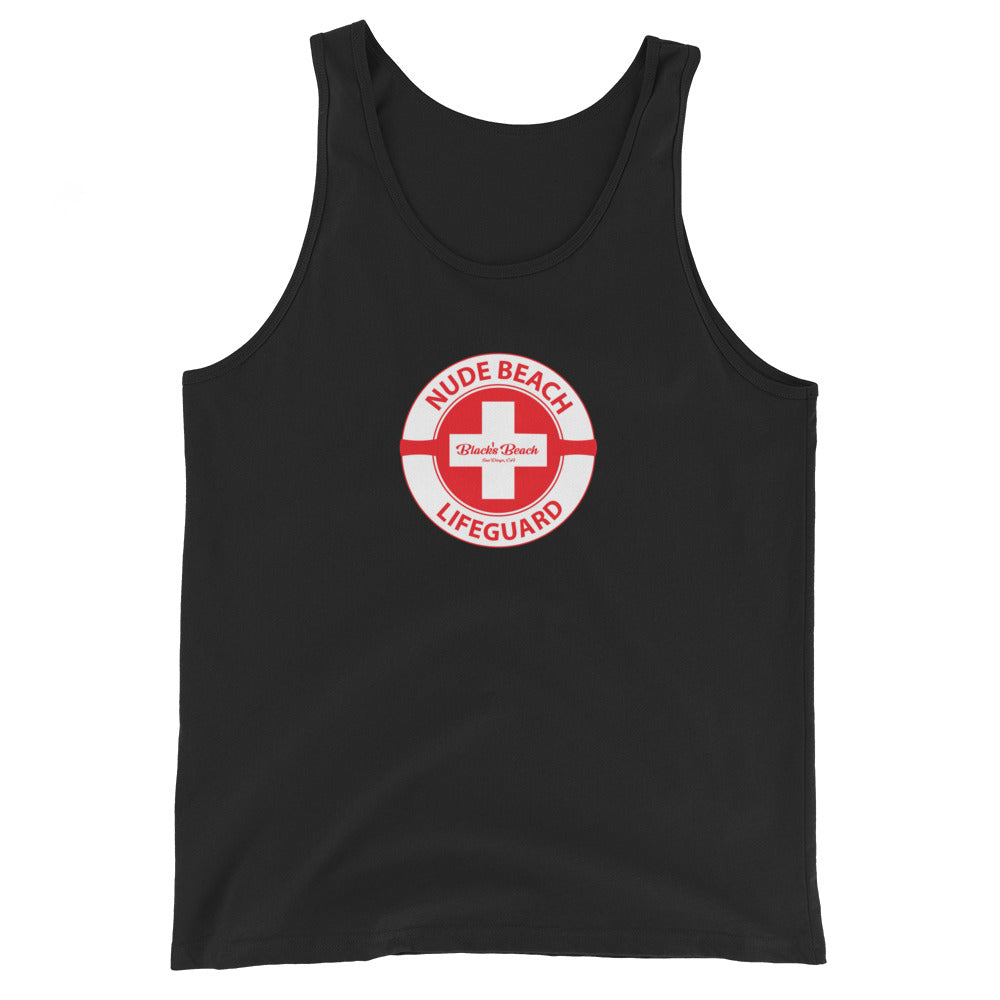 Black's Beach Tees / Style 04 / Unisex Tank Top