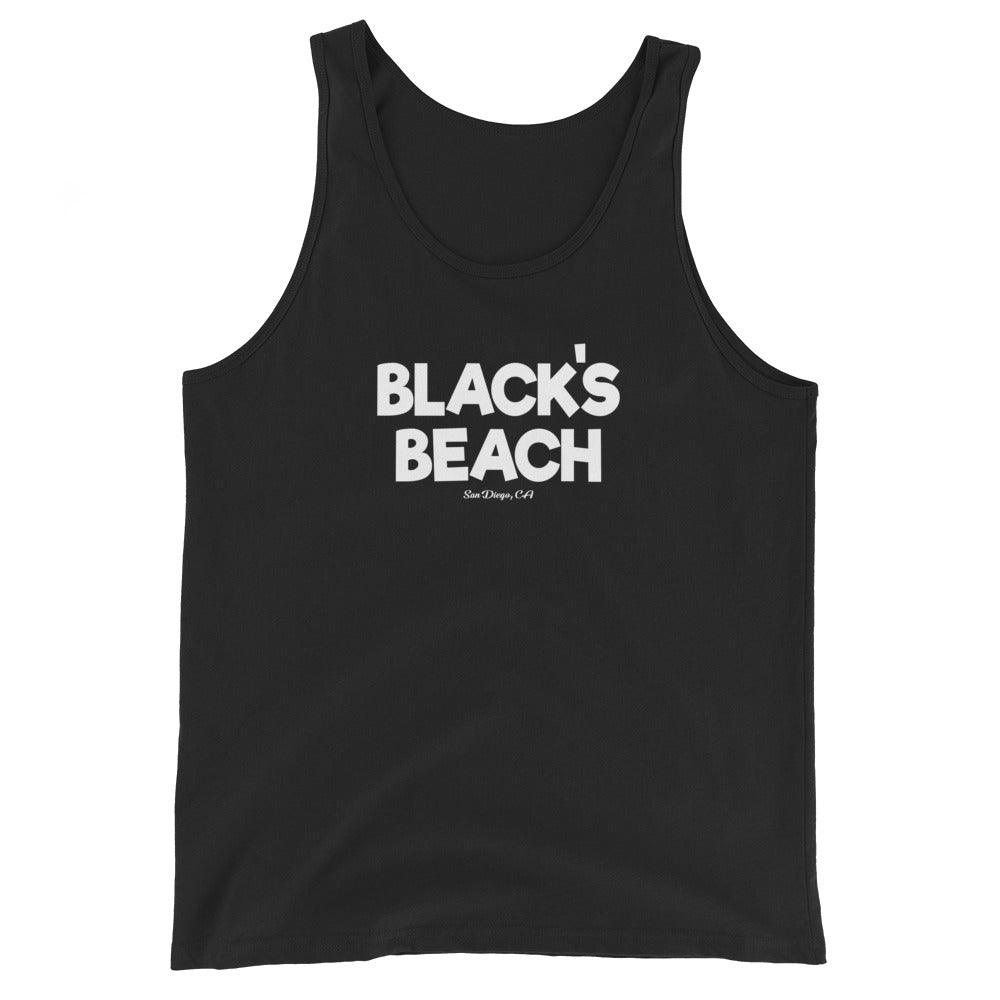 Black's Beach Tees / Style 01 / Unisex Tank Top