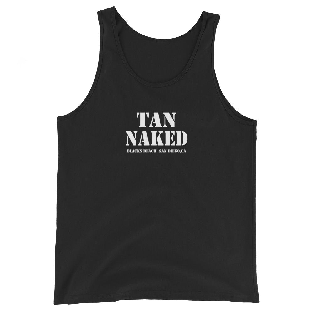 Black's Beach Tees / Style 22 / Unisex Tank Top