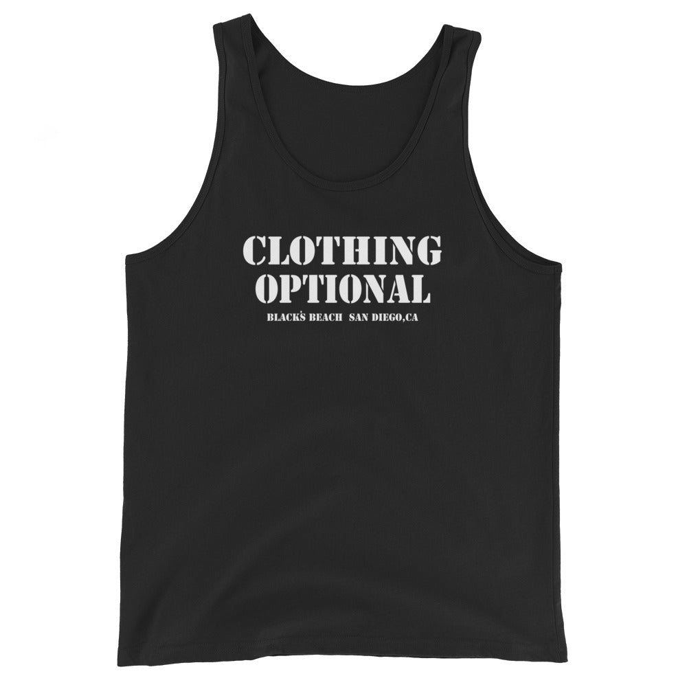 Black's Beach Tees / Style 24 / Unisex Tank Top