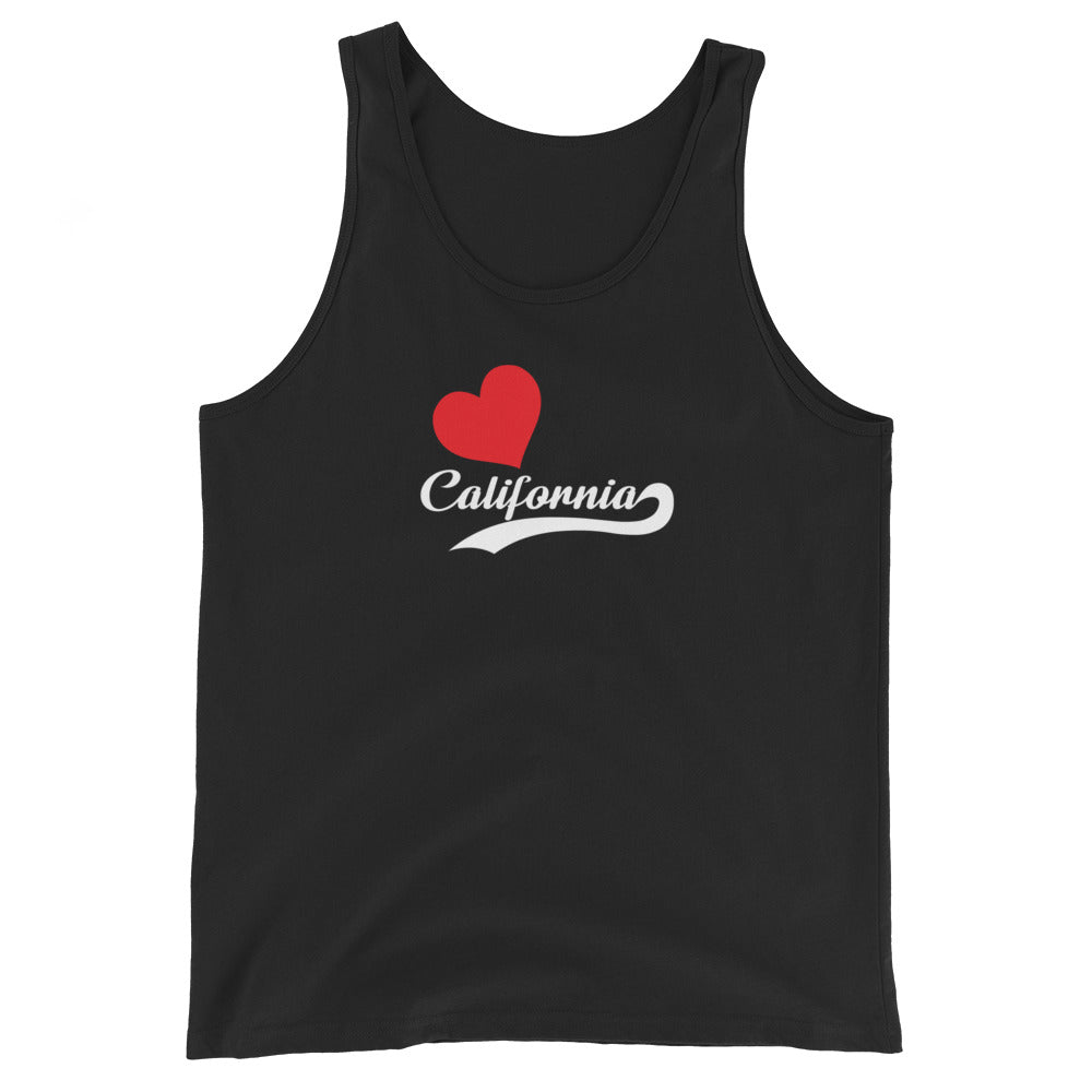 Black's Beach Tees / Style 28 / Unisex Tank Top / California