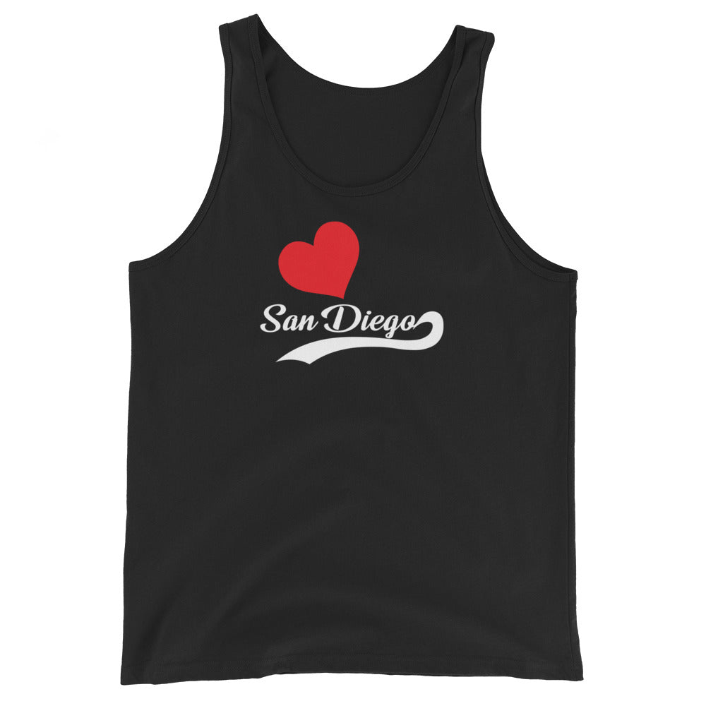 Black's Beach Tees / Style 27 / Unisex Tank Top / San Diego