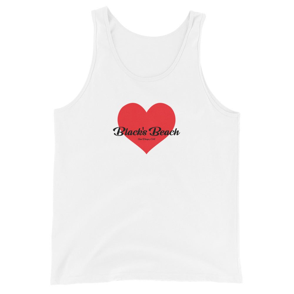 Black's Beach Tees / Style 13 / Unisex Tank Top