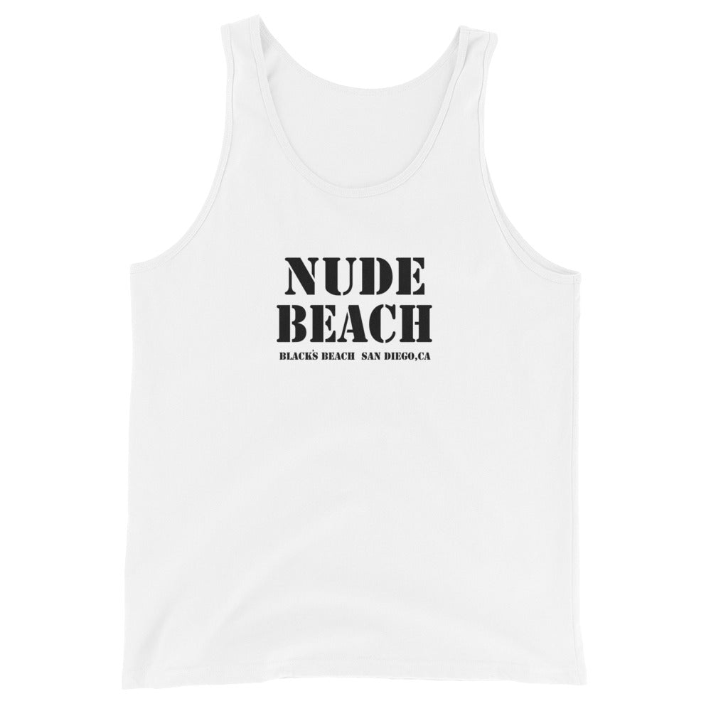 Black's Beach Tees / Style 23 / Unisex Tank Top