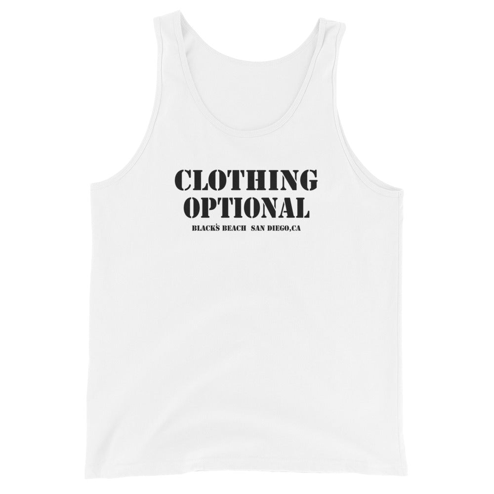 Black's Beach Tees / Style 24 / Unisex Tank Top