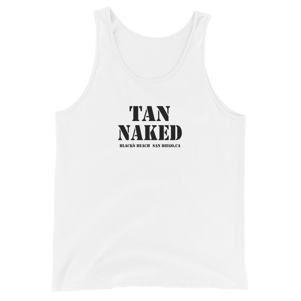 Black's Beach Tees / Style 22 / Unisex Tank Top