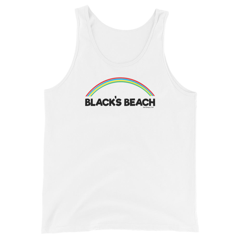 Black's Beach Tees / Style 25 / Unisex Tank Top
