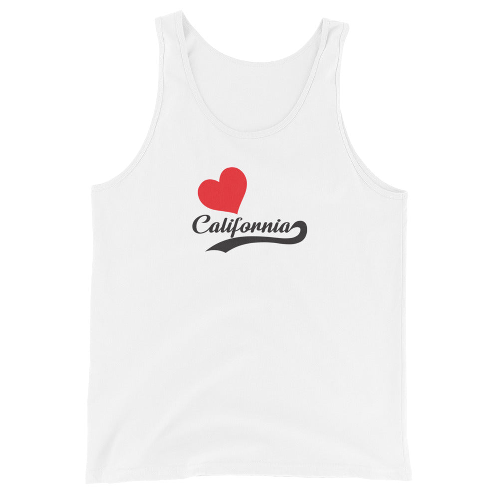 Black's Beach Tees / Style 28 / Unisex Tank Top / California