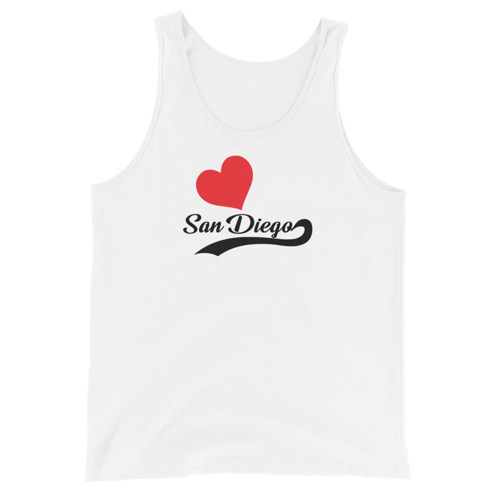 Black's Beach Tees / Style 27 / Unisex Tank Top / San Diego