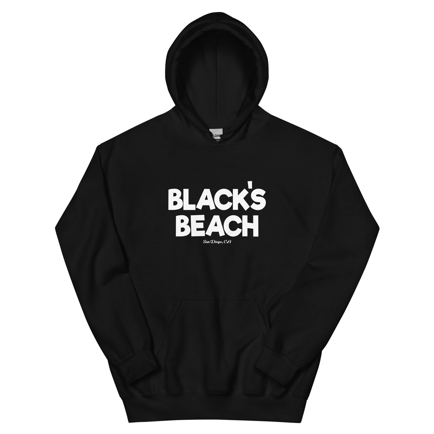 Black's Beach Tees / Style 01 / Unisex Hoodie