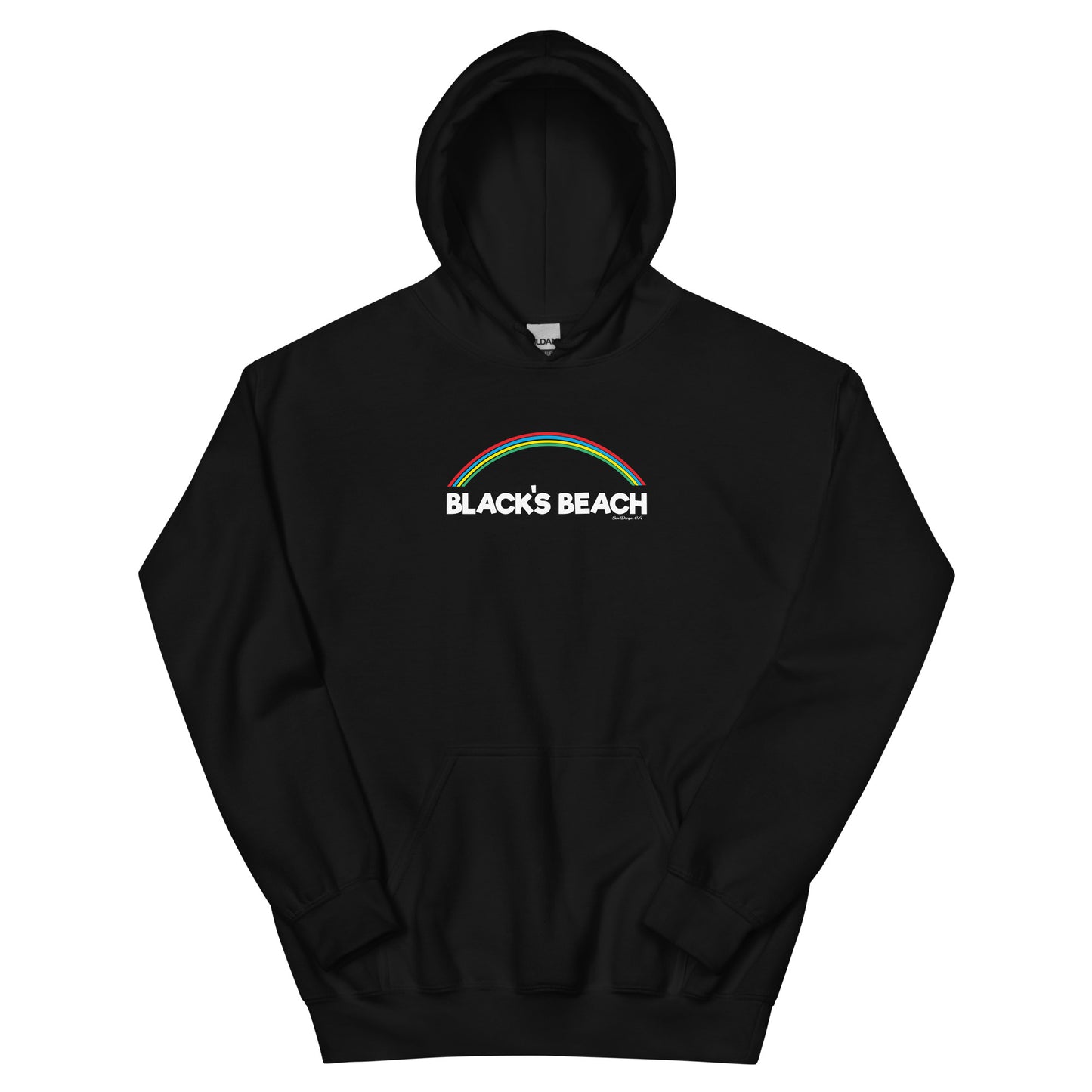 Black's Beach Tees / Style 23 / Unisex Hoodie