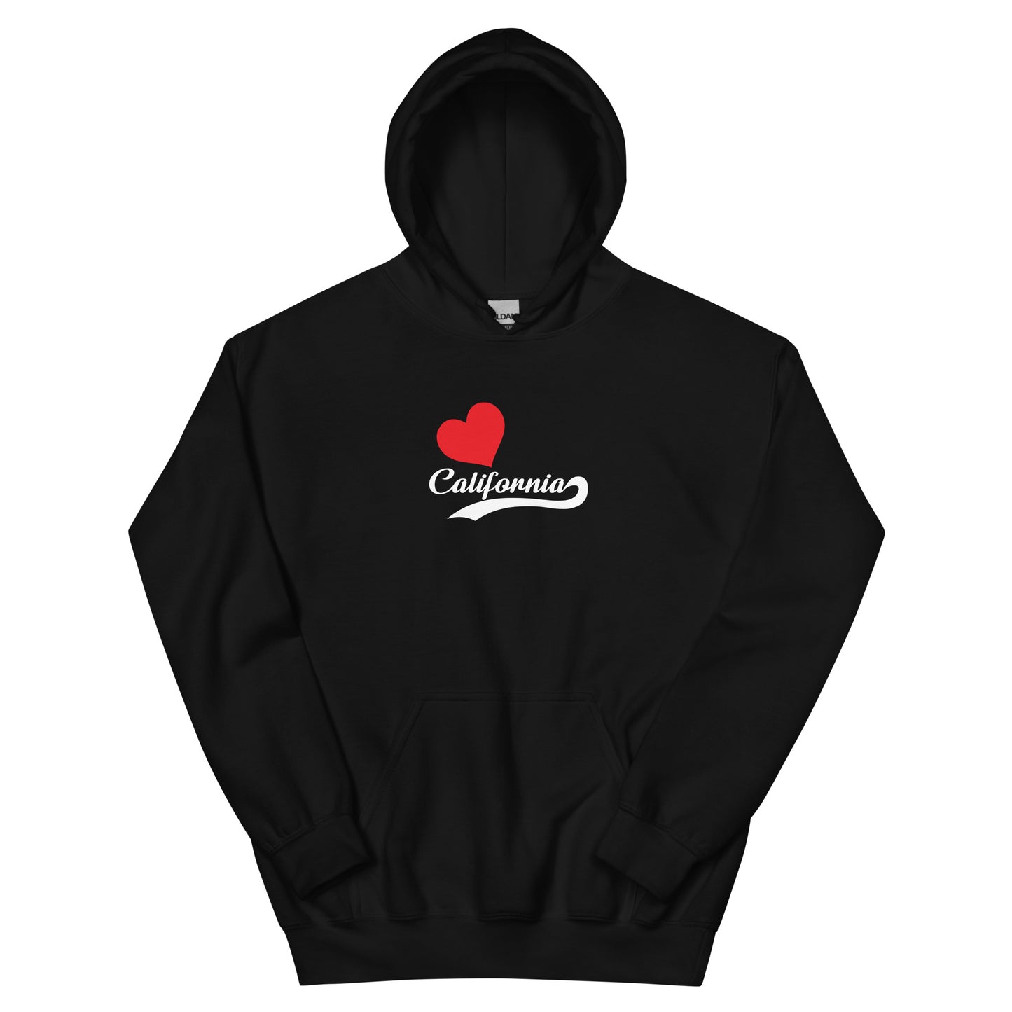 Black's Beach Tees / Style 25 / Unisex Hoodie / California
