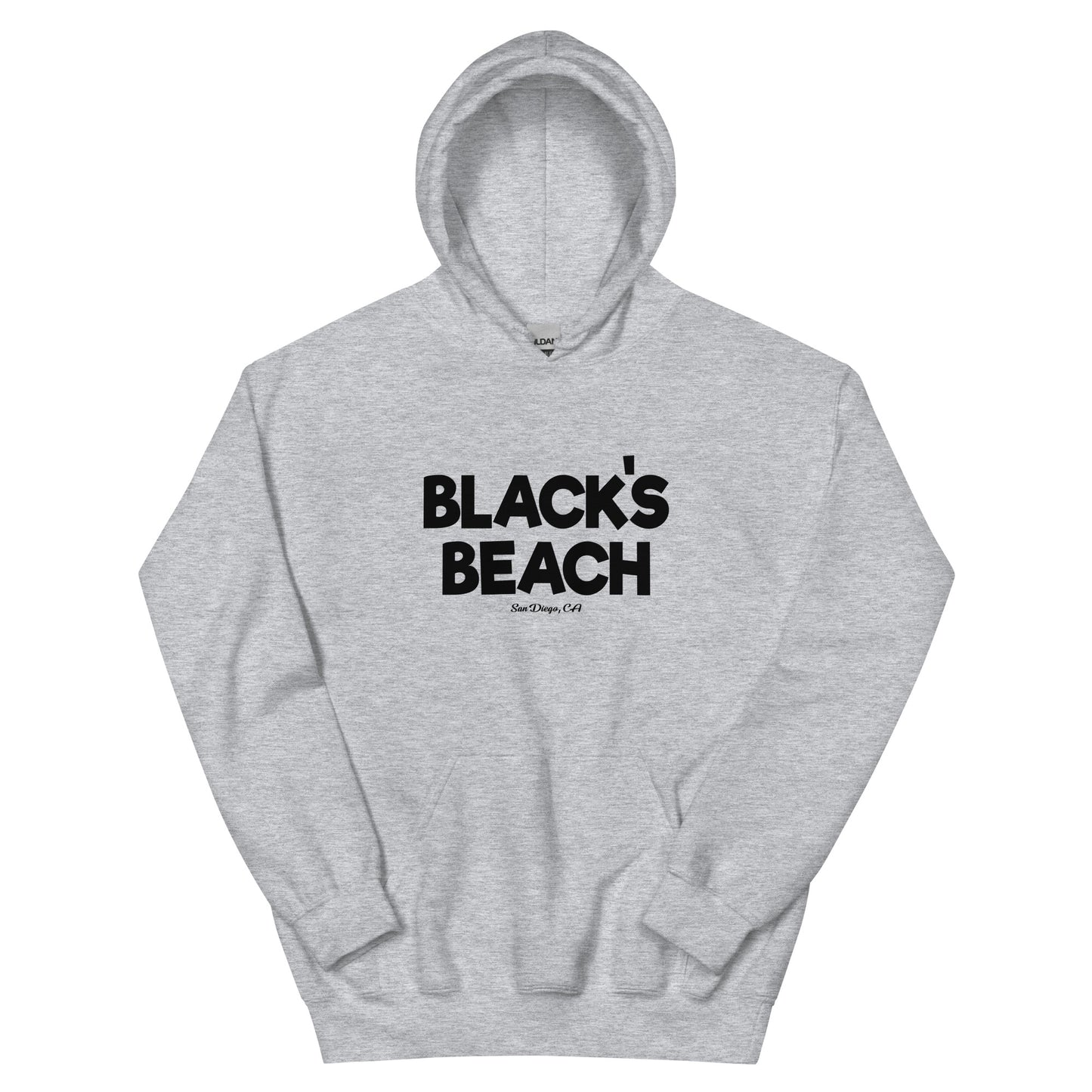 Black's Beach Tees / Style 01 / Unisex Hoodie