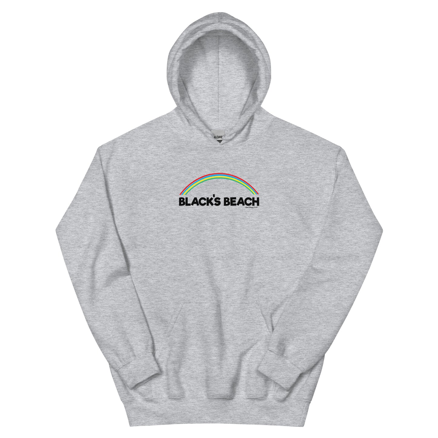 Black's Beach Tees / Style 23 / Unisex Hoodie
