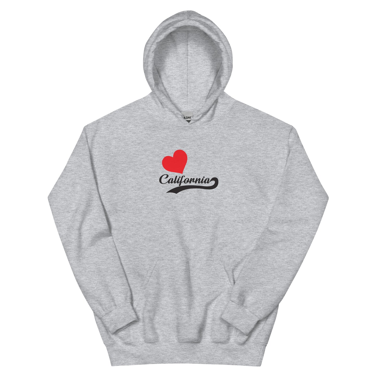 Black's Beach Tees / Style 25 / Unisex Hoodie / California