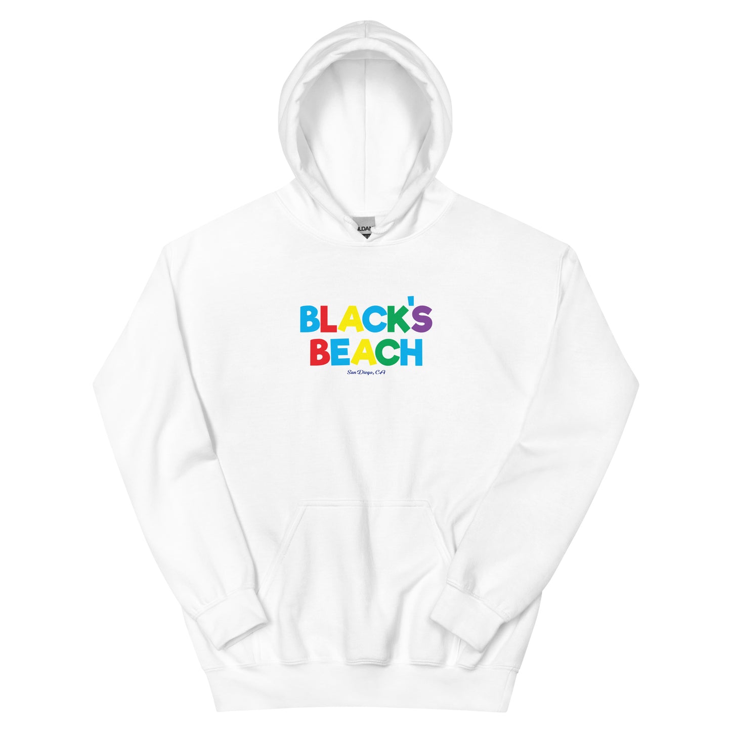 Black's Beach Tees / Style 24 / Hoodie