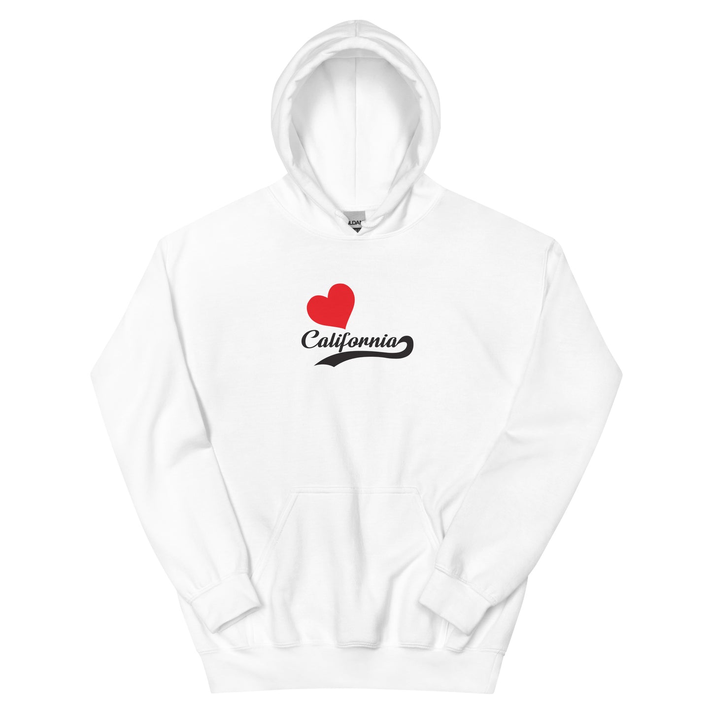 Black's Beach Tees / Style 25 / Unisex Hoodie / California