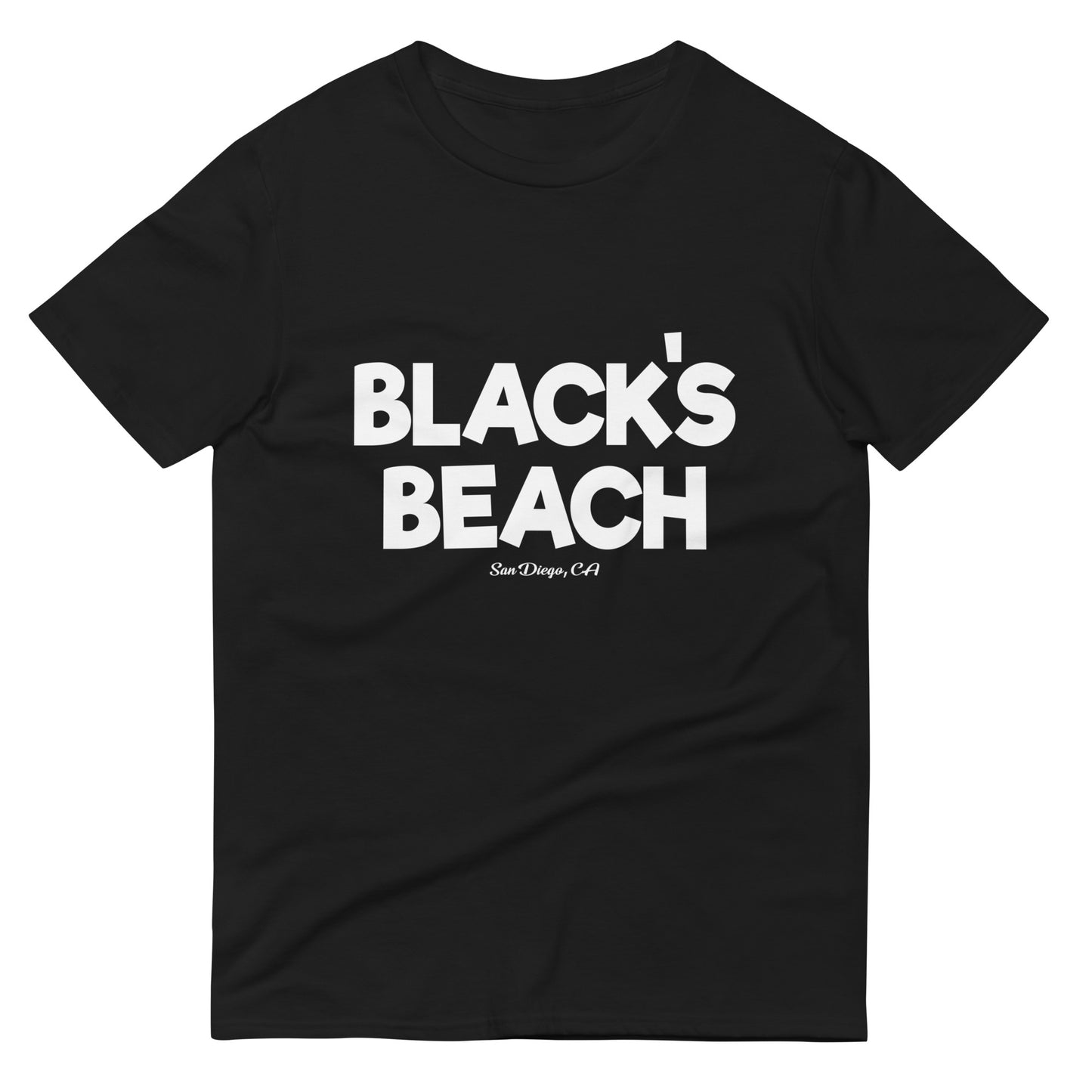 Black's Beach Tees / Style 01 / Short-Sleeve T-Shirt