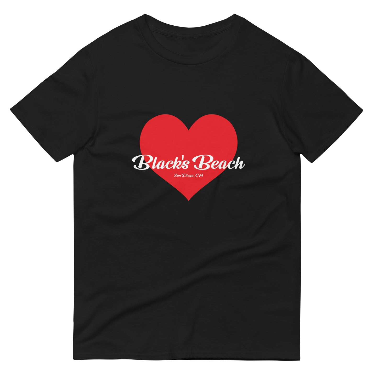 Black's Beach Tees / Style 13 / Short-Sleeve T-Shirt
