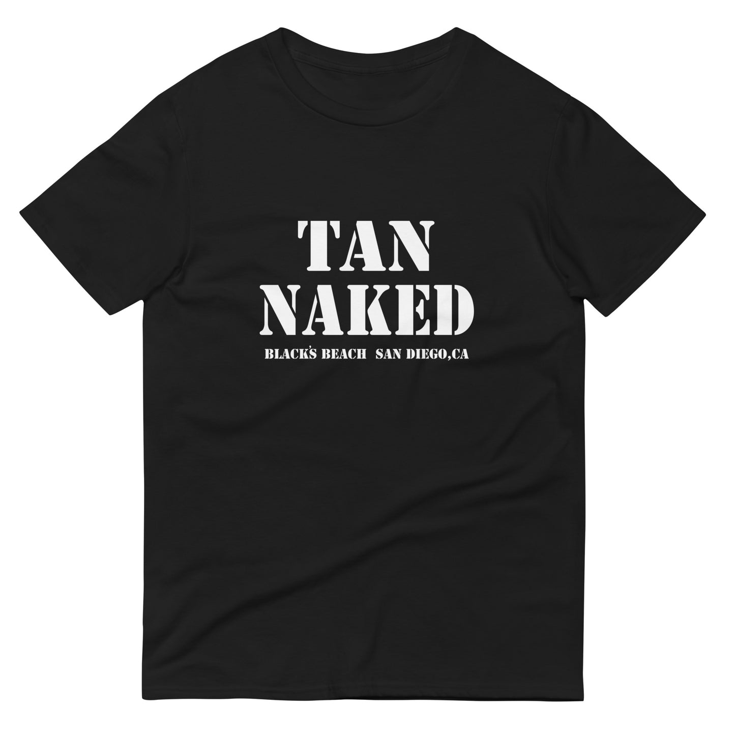 Black's Beach Tees / Style 07 / Short-Sleeve T-Shirt