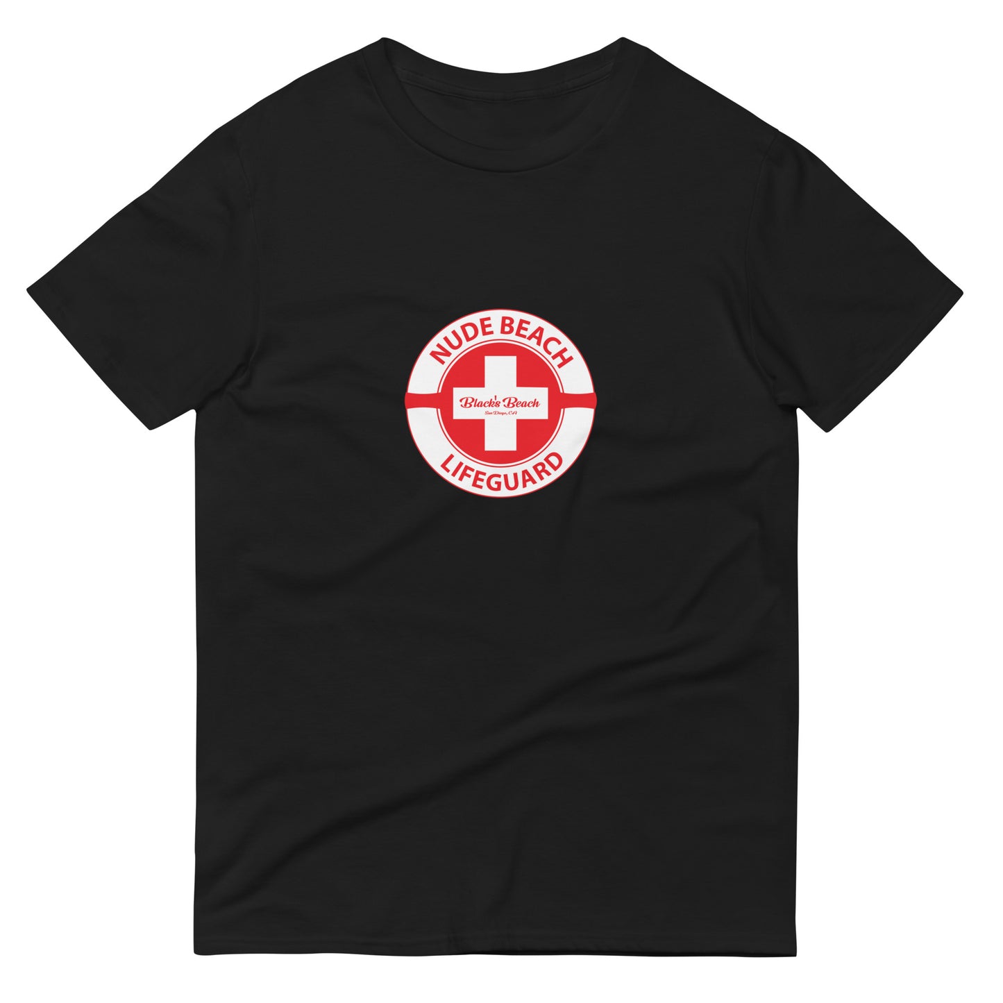 Black's Beach Tees / Style 04 / Short-Sleeve T-Shirt