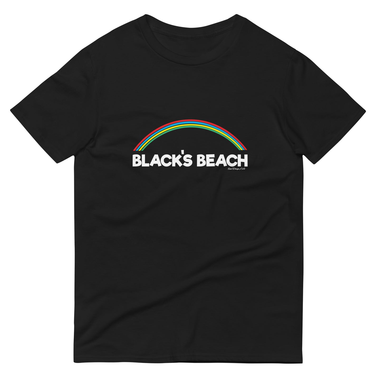 Black's Beach Tees / Style 09 / Short-Sleeve T-Shirt