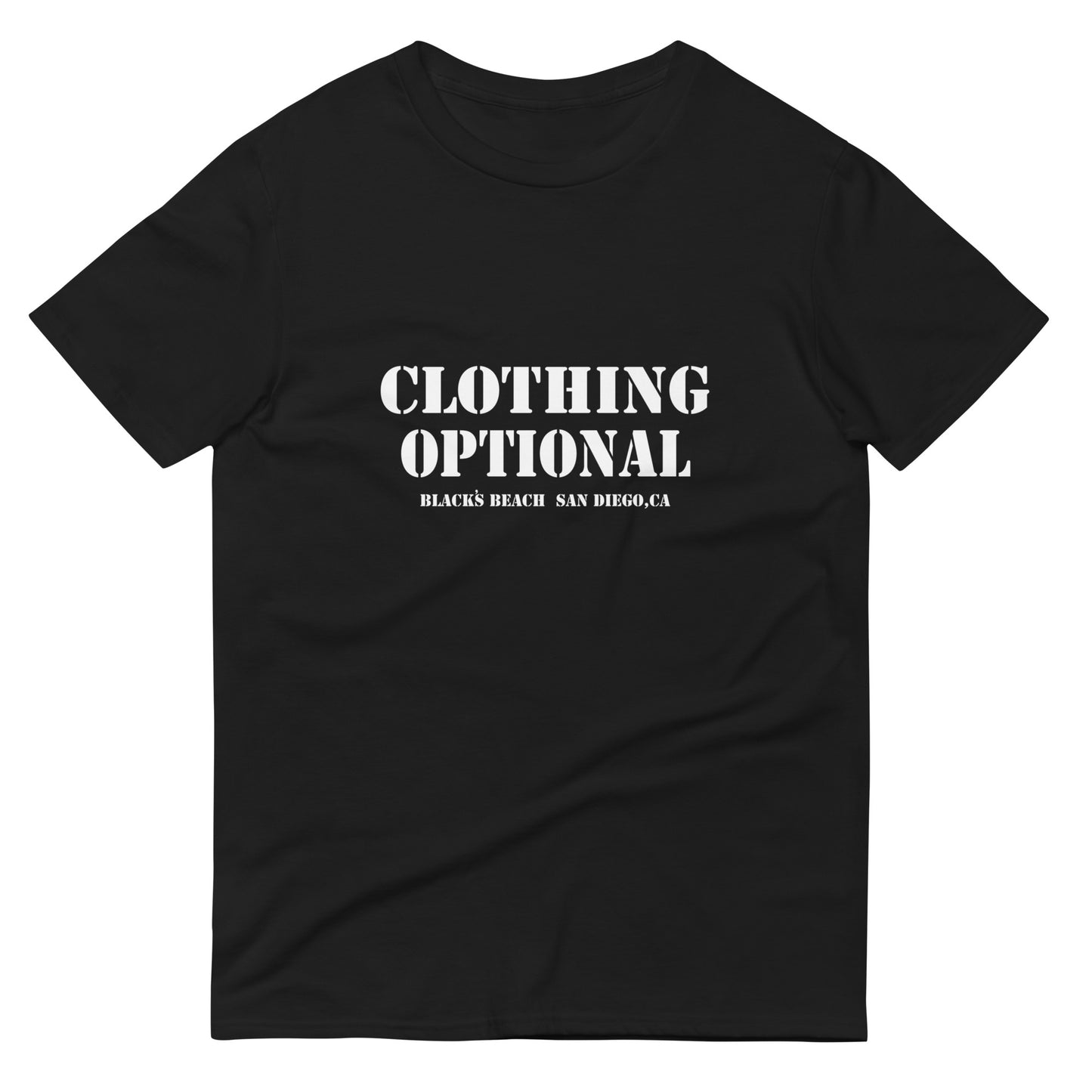 Black's Beach Tees / Style 08 / Short-Sleeve T-Shirt