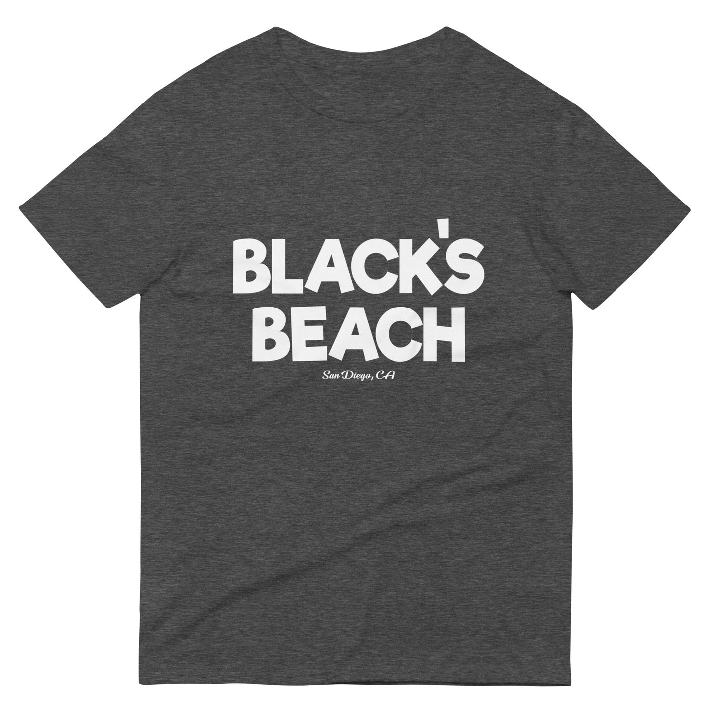 Black's Beach Tees / Style 01 / Short-Sleeve T-Shirt