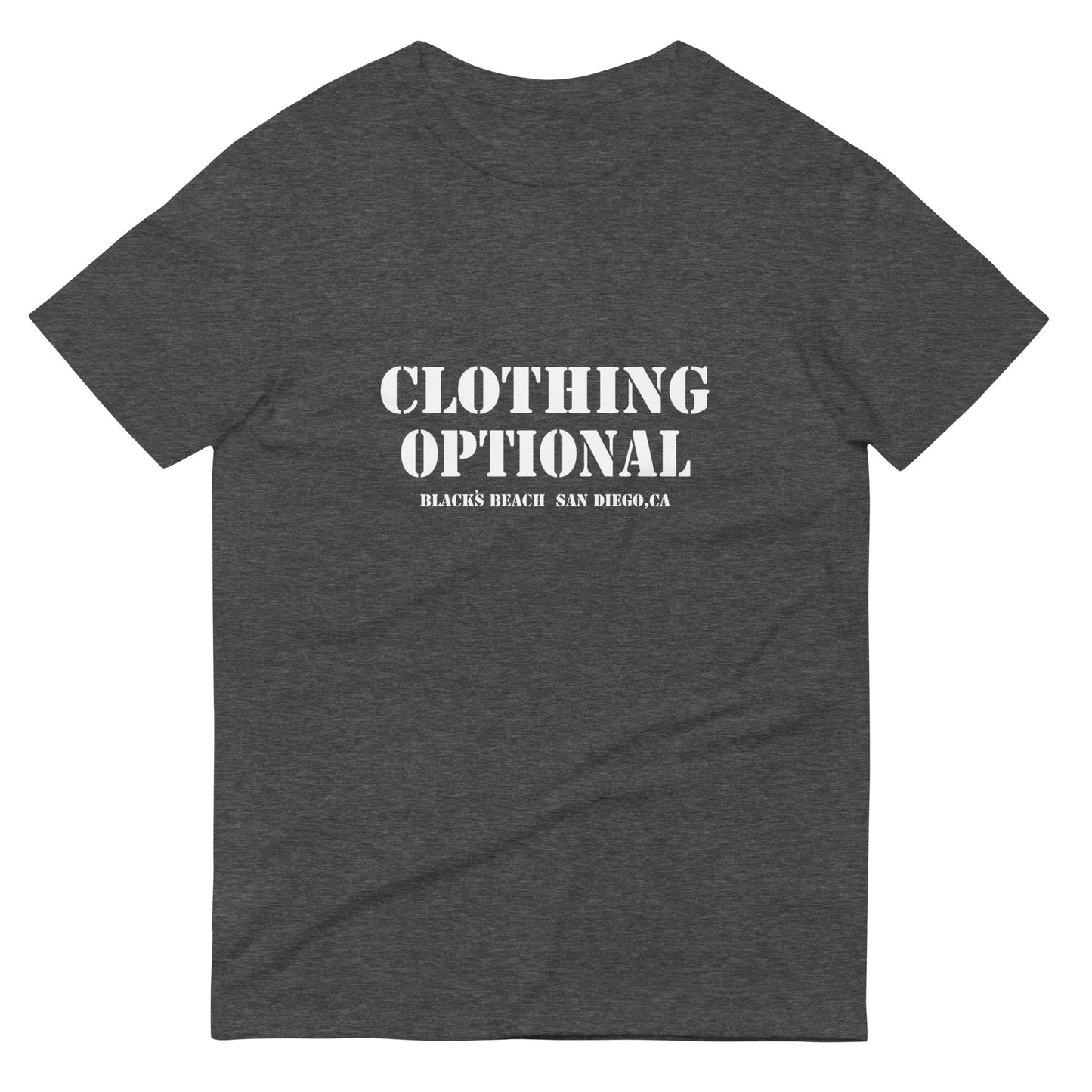 Black's Beach Tees / Style 08 / Short-Sleeve T-Shirt