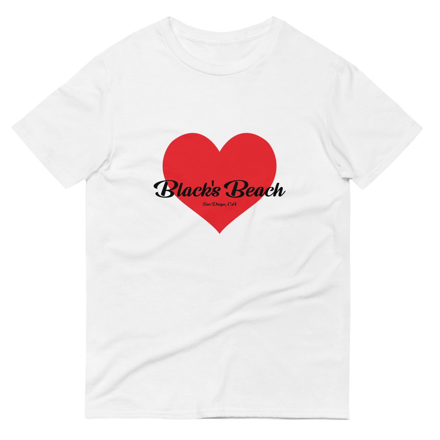 Black's Beach Tees / Style 13 / Short-Sleeve T-Shirt