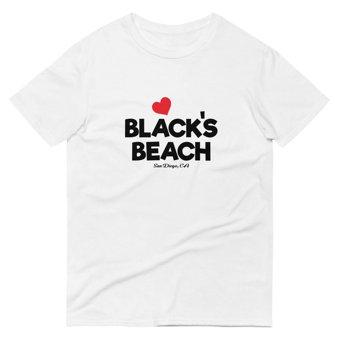 Black's Beach Tees / Style 02 / Short-Sleeve T-Shirt