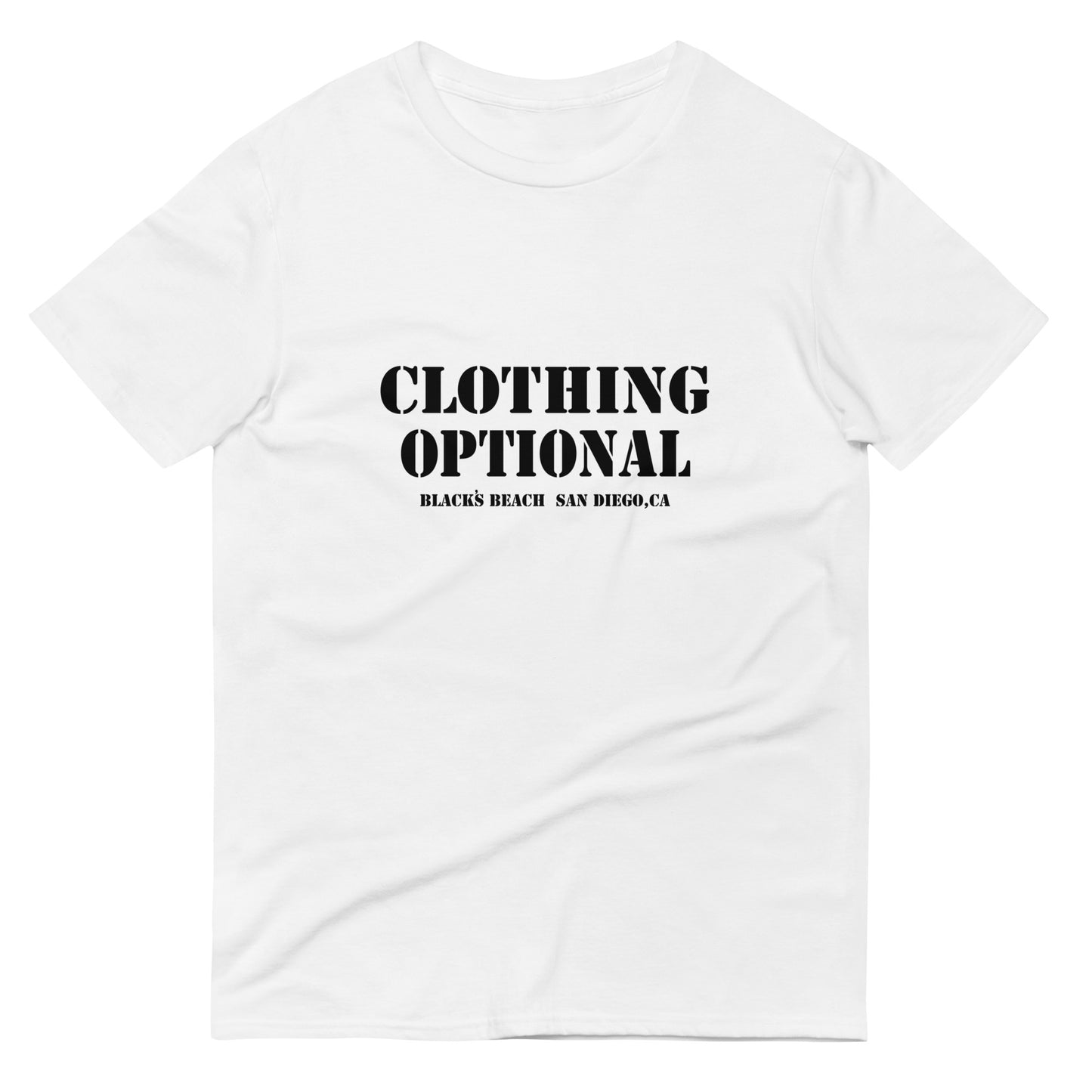 Black's Beach Tees / Style 08 / Short-Sleeve T-Shirt