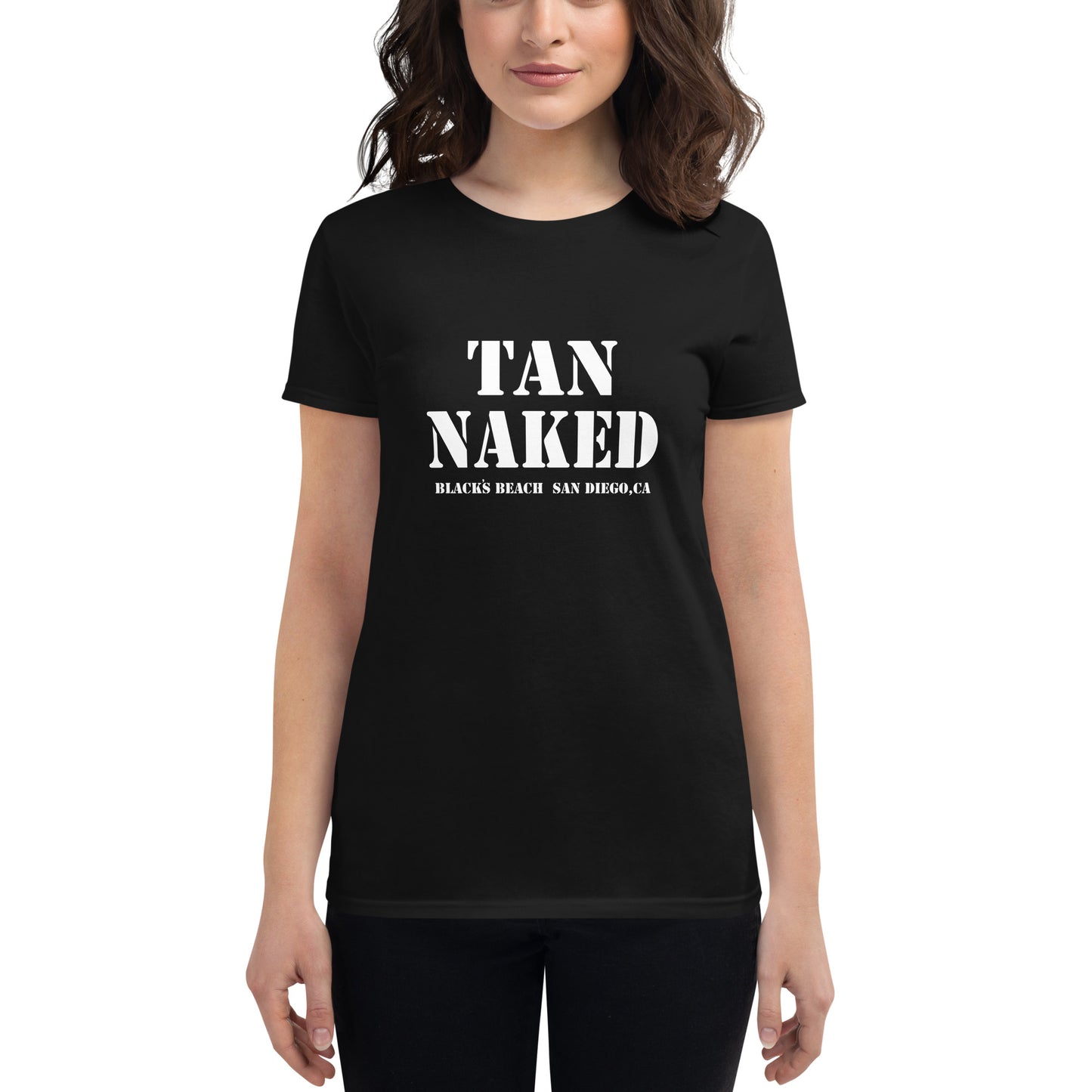 Black's Beach Tees / Style 22 / Women's short sleeve t-shirt