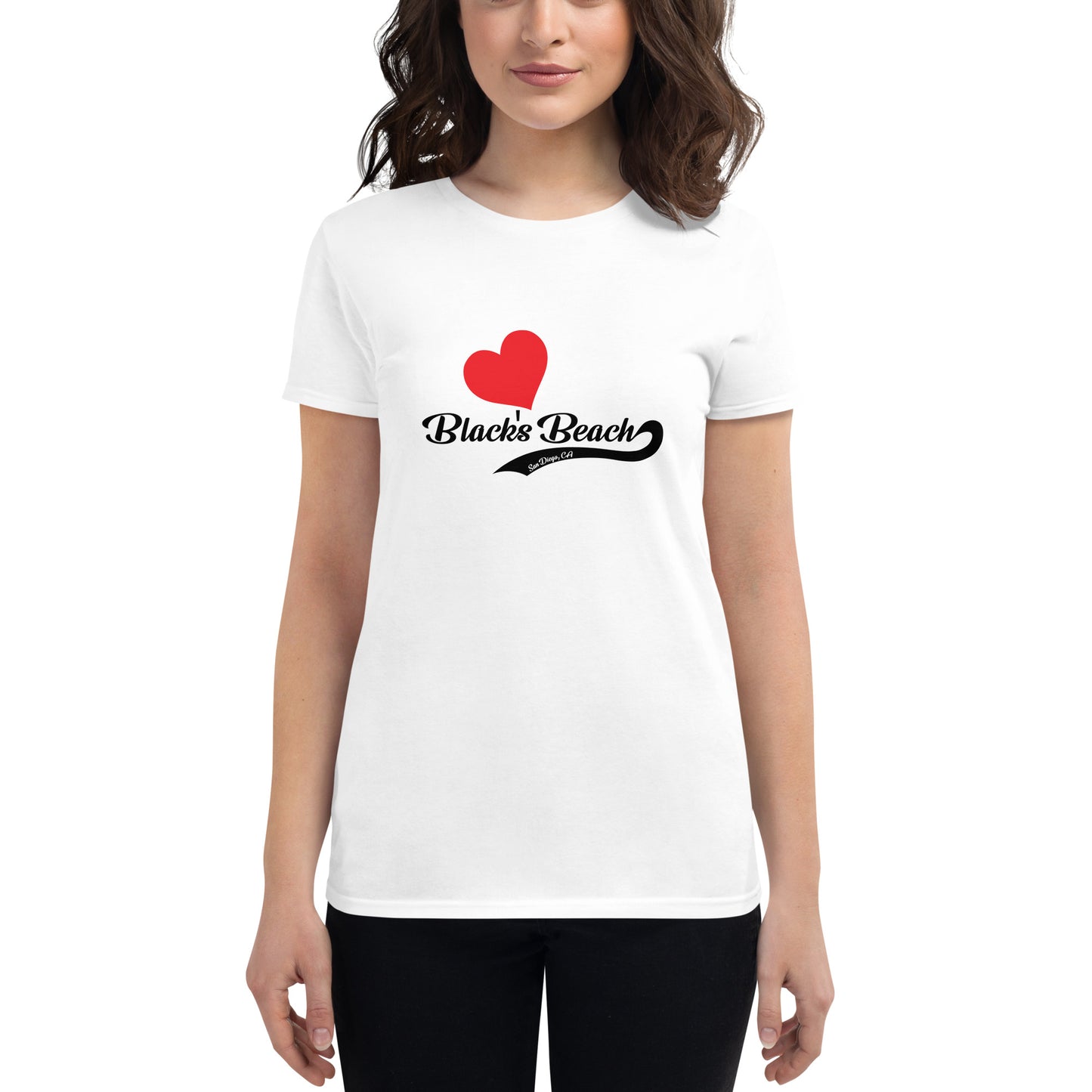 Black's Beach Tees / Style 14 / Women's short sleeve t-shirt