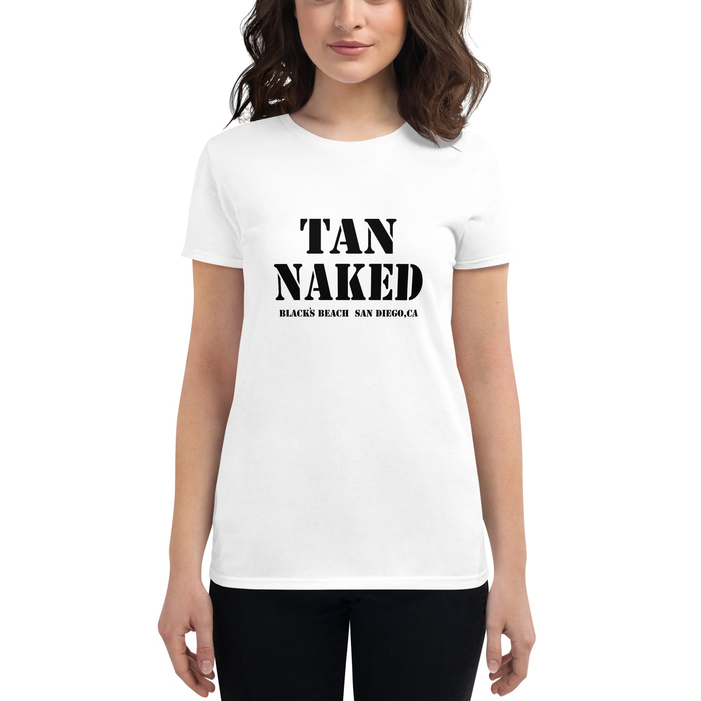 Black's Beach Tees / Style 22 / Women's short sleeve t-shirt