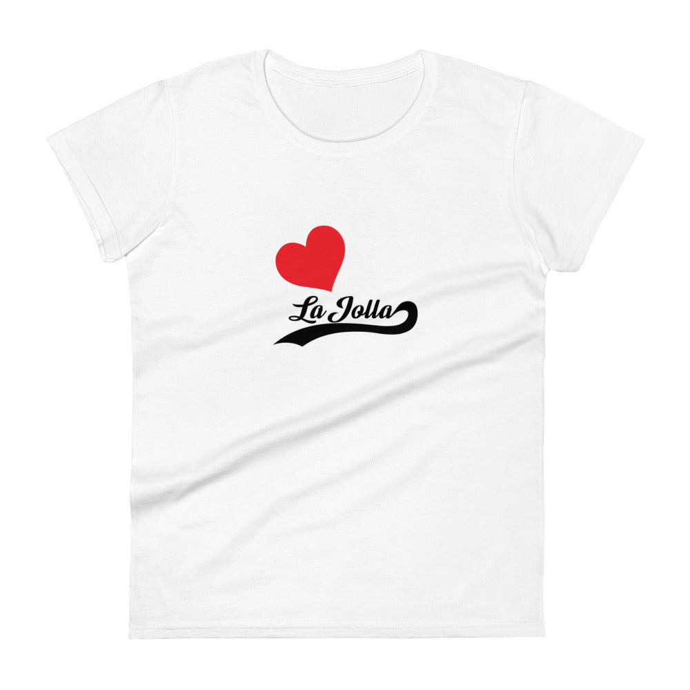 Black's Beach Tees / Style 31 / Women's short sleeve t-shirt / La jolla