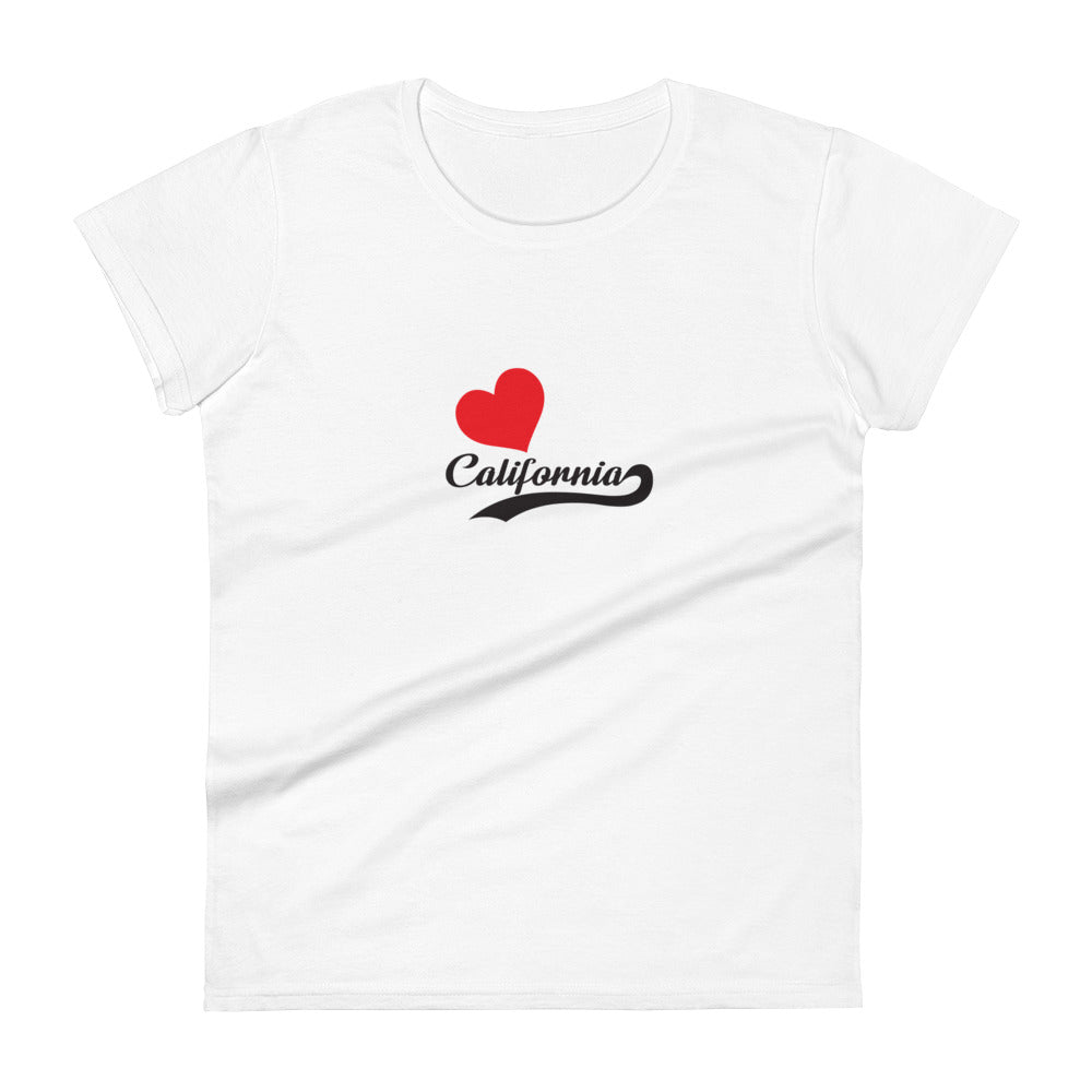 Black's Beach Tees / Style 37 / Women's short sleeve t-shirt / California