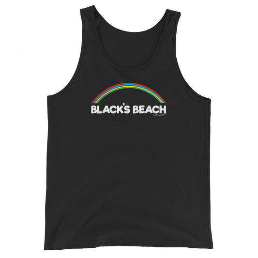 Black's Beach Tees / Style 25 / Unisex Tank Top