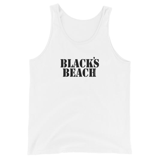 Black's Beach Tees / Style 21 / Unisex Tank Top