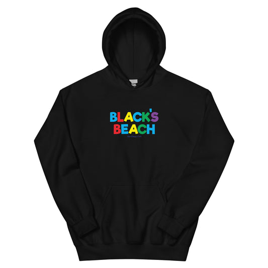 Black's Beach Tees / Style 24 / Hoodie