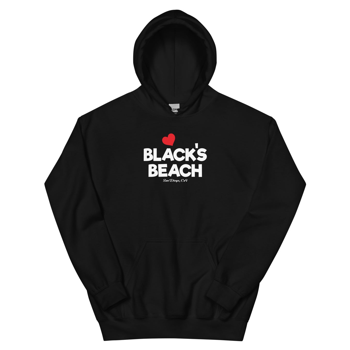 Black's Beach Tees / Style 22 / Hoodie