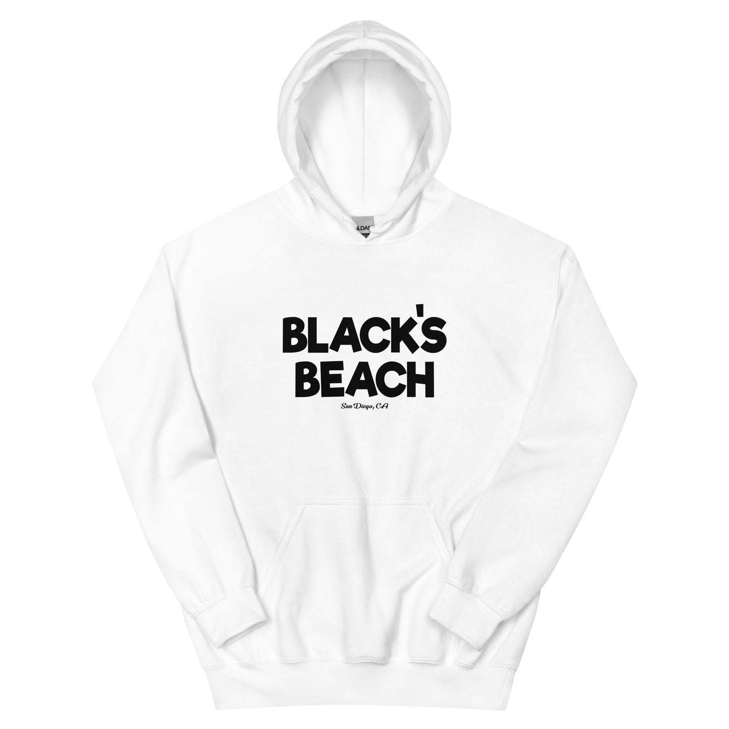 Black's Beach Tees / Style 01 / Unisex Hoodie