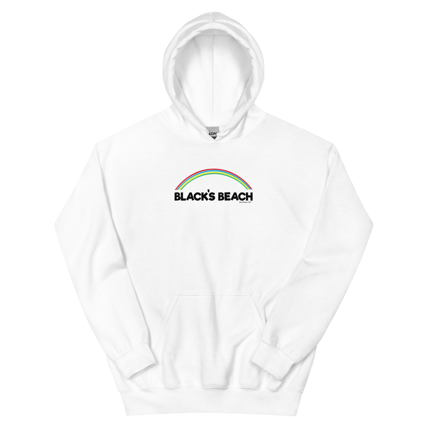 Black's Beach Tees / Style 23 / Unisex Hoodie