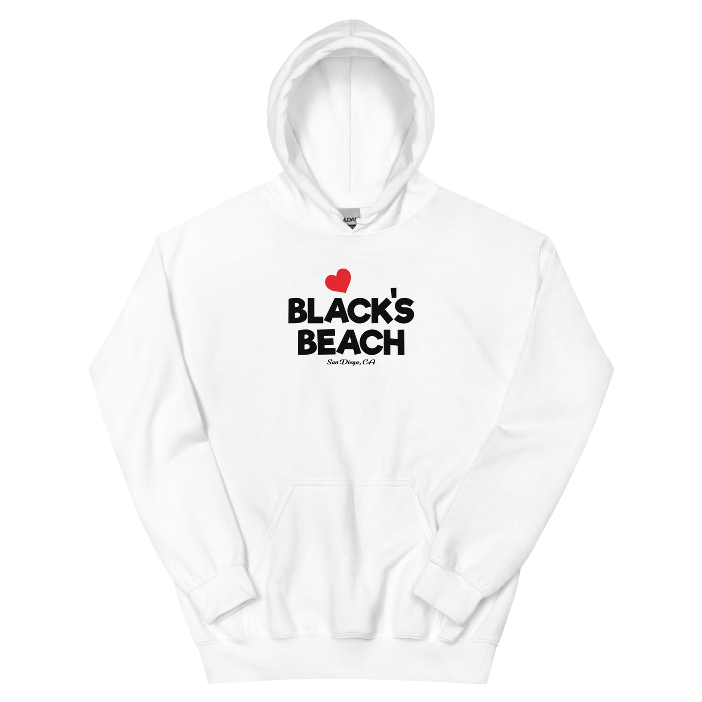 Black's Beach Tees / Style 22 / Hoodie