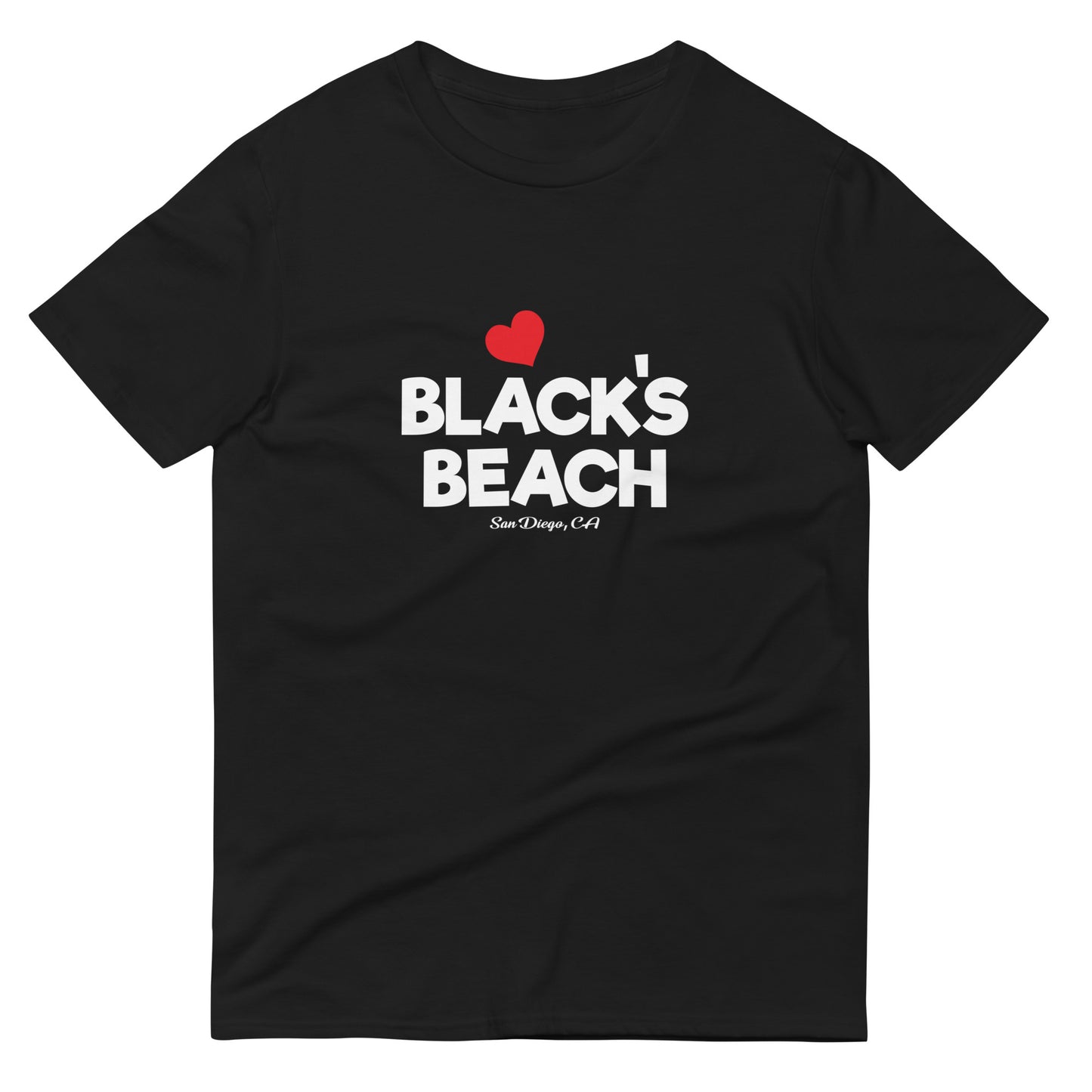Black's Beach Tees / Style 02 / Short-Sleeve T-Shirt