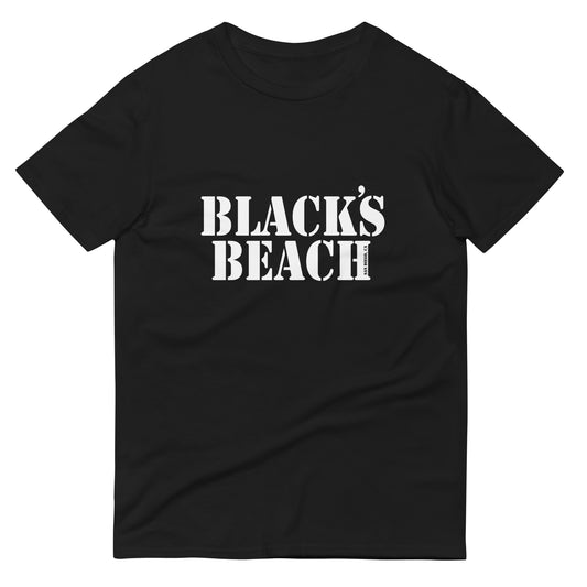 Black's Beach Tees / Style 05 / Short-Sleeve T-Shirt