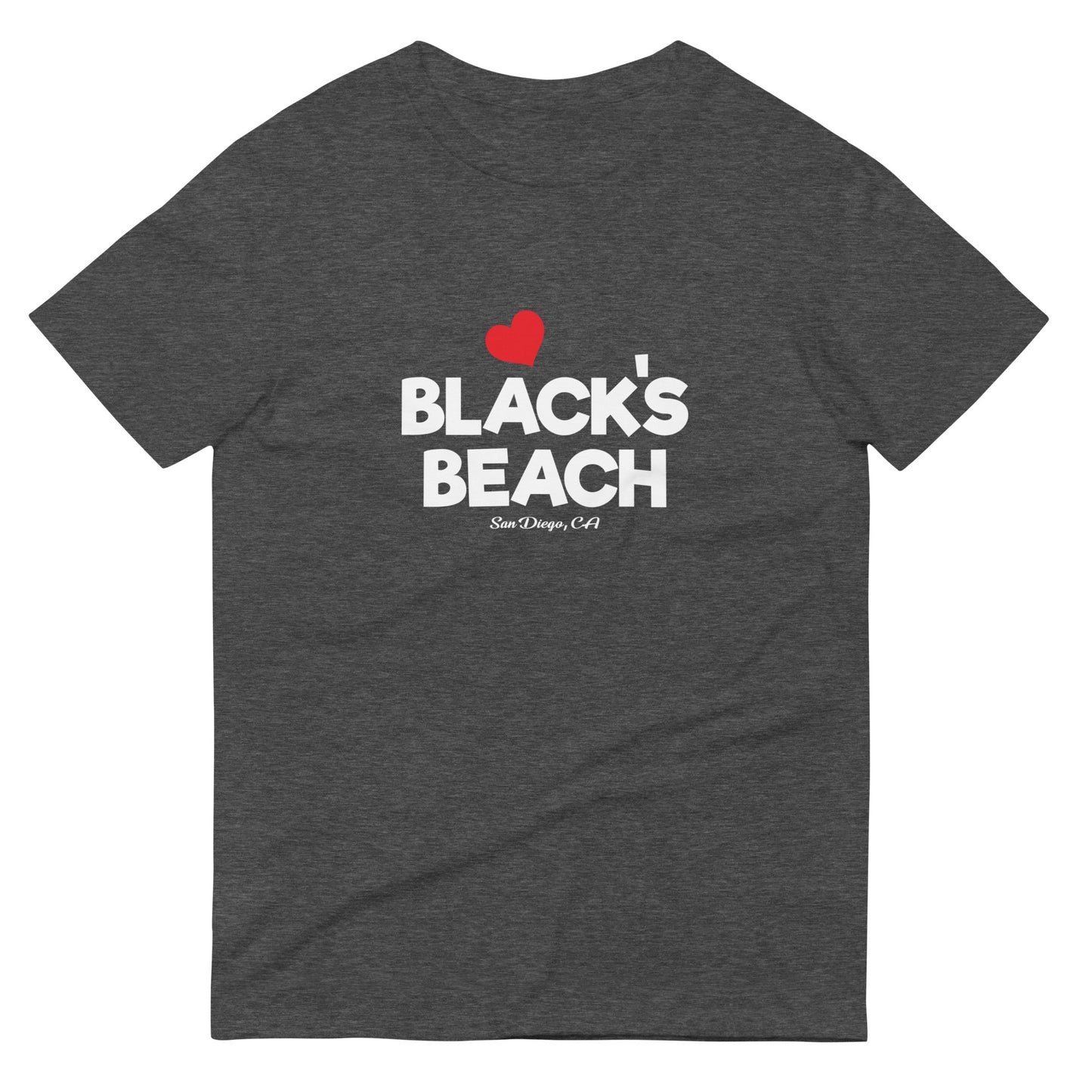 Black's Beach Tees / Style 02 / Short-Sleeve T-Shirt