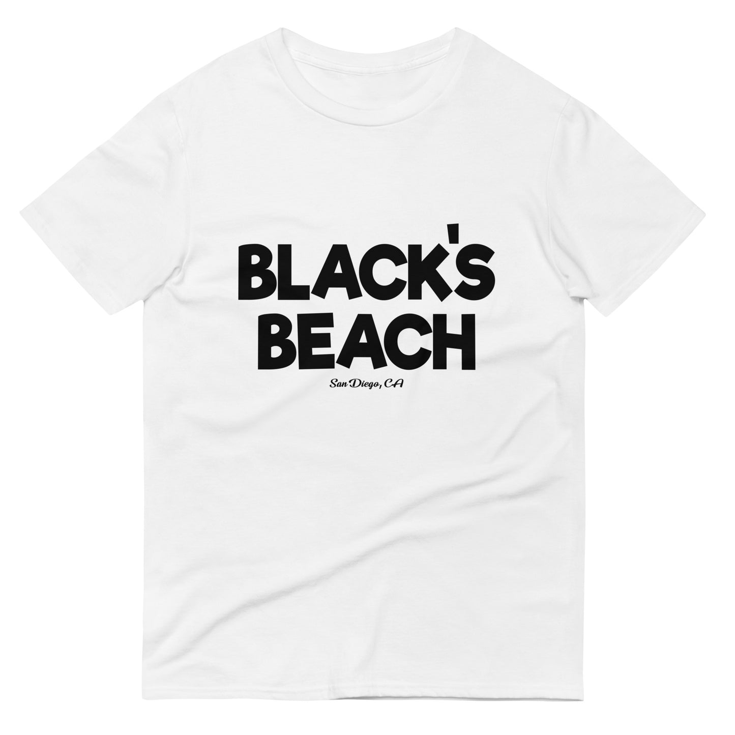 Black's Beach Tees / Style 01 / Short-Sleeve T-Shirt